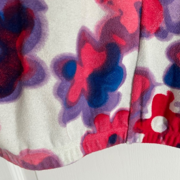 Juicy Couture Crop top Women's Crew neck Size L - Picture 9 of 11